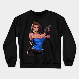 jill Crewneck Sweatshirt